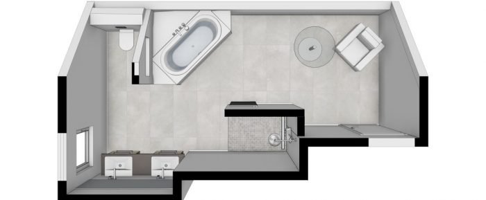 Professionelle Badplanung und Visualisierung - Installation Diepholz